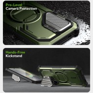 360 градусов кейс с MagSafe за Samsung Galaxy S25 от Supcase IBLSN ArmorBox Mag - Guldan