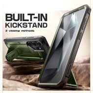 360 градусов кейс с щипка за колан за Samsung Galaxy S25 Ultra от Supcase Unicorn Beetle Pro 2-set - Guldan