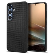 Силиконов кейс за Samsung Galaxy S25 Plus от Spigen Liquid Air - Matte Black