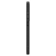 Силиконов кейс за Samsung Galaxy S25 Plus от Spigen Liquid Air - Matte Black