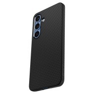Силиконов кейс за Samsung Galaxy S25 Plus от Spigen Liquid Air - Matte Black
