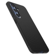 Силиконов кейс за Samsung Galaxy S25 Plus от Spigen Liquid Air - Matte Black