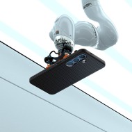 Силиконов кейс за Samsung Galaxy S25 Plus от Spigen Liquid Air - Matte Black