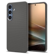 Силиконов кейс за Samsung Galaxy S25 Plus от Spigen Liquid Air - Marble Grey