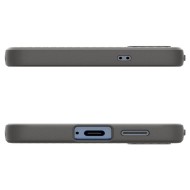 Силиконов кейс за Samsung Galaxy S25 Plus от Spigen Liquid Air - Marble Grey