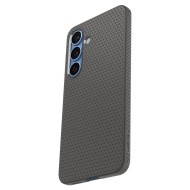 Силиконов кейс за Samsung Galaxy S25 Plus от Spigen Liquid Air - Marble Grey