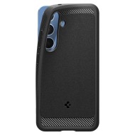 Удароустойчив кейс с MagSafe за Samsung Galaxy S25 plus  от Spigen Rugged Armor Mag - Black