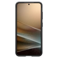 Удароустойчив кейс с MagSafe за Samsung Galaxy S25 plus  от Spigen Rugged Armor Mag - Black