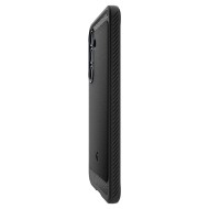 Удароустойчив кейс с MagSafe за Samsung Galaxy S25 plus  от Spigen Rugged Armor Mag - Black