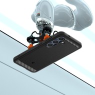 Удароустойчив кейс с MagSafe за Samsung Galaxy S25 plus  от Spigen Rugged Armor Mag - Black