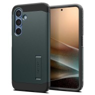 Удароустойчив, твърд кейс с MagSafe за Samsung Galaxy S25 Plus от Spigen Tough Armor - Abyss Green