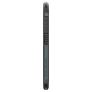Удароустойчив, твърд кейс с MagSafe за Samsung Galaxy S25 Plus от Spigen Tough Armor - Abyss Green