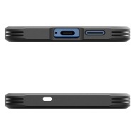 Удароустойчив, твърд кейс с MagSafe за Samsung Galaxy S25 Plus от Spigen Tough Armor - Abyss Green