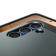 Удароустойчив, твърд кейс с MagSafe за Samsung Galaxy S25 Plus от Spigen Tough Armor - Abyss Green