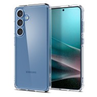 Удароустойчив кейс за Samsung Galaxy S25 Plus от Spigen Ultra Hybrid - Crystal Clear