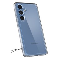 Удароустойчив кейс за Samsung Galaxy S25 Plus от Spigen Ultra Hybrid - Crystal Clear