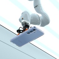 Удароустойчив кейс за Samsung Galaxy S25 Plus от Spigen Ultra Hybrid - Crystal Clear