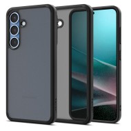 Удароустойчив кейс за Samsung Galaxy S25 Plus от Spigen Ultra Hybrid - Frost Black