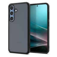 Удароустойчив кейс за Samsung Galaxy S25 Plus от Spigen Ultra Hybrid - Frost Black