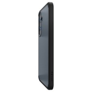 Удароустойчив кейс за Samsung Galaxy S25 Plus от Spigen Ultra Hybrid - Frost Black