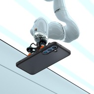 Удароустойчив кейс за Samsung Galaxy S25 Plus от Spigen Ultra Hybrid - Frost Black