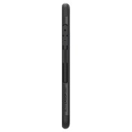 Удароустойчив кейс с MagSafe за Samsung Galaxy S25+ Plus от Spigen Slim Armor Mag - Black