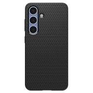 Силиконов кейс за Samsung Galaxy S25 от Spigen Liquid Air - Matte Black