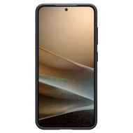 Силиконов кейс за Samsung Galaxy S25 от Spigen Liquid Air - Matte Black