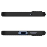 Силиконов кейс за Samsung Galaxy S25 от Spigen Liquid Air - Matte Black