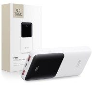 Преносима батерия Power Bank 10000Mah 22.5w от Tech-Protect PB01- White