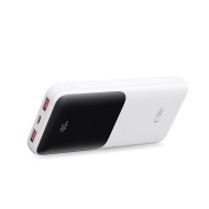 Преносима батерия Power Bank 10000Mah 22.5w от Tech-Protect PB01- White
