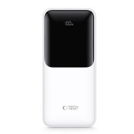 Преносима батерия Power Bank 10000Mah 22.5w от Tech-Protect PB01- White