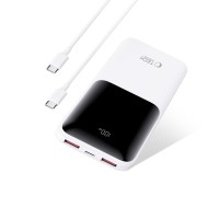Преносима батерия Power Bank 10000Mah 22.5w от Tech-Protect PB01- White