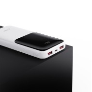 Преносима батерия Power Bank 10000Mah 22.5w от Tech-Protect PB01- White