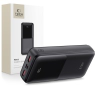 Преносима батерия Power Bank 20000Mah 22.5w от Tech-Protect PB02 - Black