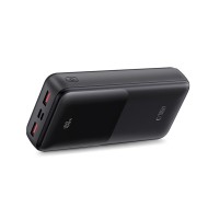Преносима батерия Power Bank 20000Mah 22.5w от Tech-Protect PB02 - Black