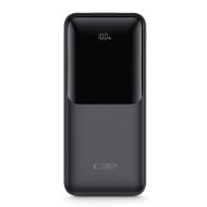Преносима батерия Power Bank 20000Mah 22.5w от Tech-Protect PB02 - Black