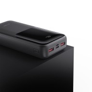 Преносима батерия Power Bank 20000Mah 22.5w от Tech-Protect PB02 - Black