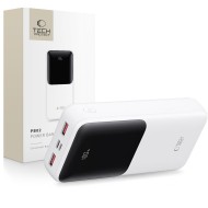 Преносима Батерия Pawer Bank 20000Mah 22.5W от Tech-Protect PB02 - White