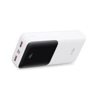 Преносима Батерия Pawer Bank 20000Mah 22.5W от Tech-Protect PB02 - White