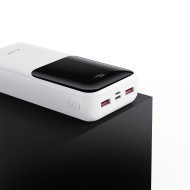 Преносима Батерия Pawer Bank 20000Mah 22.5W от Tech-Protect PB02 - White