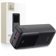 Преносима батерия Power Bank 30000Mah 22.5w от Tech-Protect PB03 - Black
