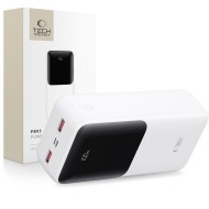 Преносима Батерия Pawer Bank 30000Mah 22.5W от Tech-Protect PB03 - White