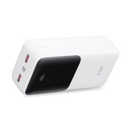 Преносима Батерия Pawer Bank 30000Mah 22.5W от Tech-Protect PB03 - White