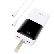 Преносима Батерия Pawer Bank 30000Mah 22.5W от Tech-Protect PB03 - White