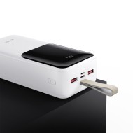 Преносима Батерия Pawer Bank 30000Mah 22.5W от Tech-Protect PB03 - White