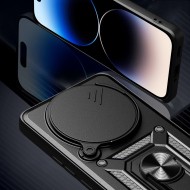 TECH-PROTECT CAMSHIELD PRO XIAOMI REDMI NOTE 14 PRO+ PLUS 5G MATTE BLACK