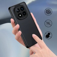 Твърд кейс за Xiaomi Redmi Note 14 5G от Tech-Protect MagMat - Matte Black