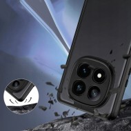 Твърд кейс за Xiaomi Redmi Note 14 Pro 5G / Poco X7 5G от Tech-Protect MagMat - Matte Black