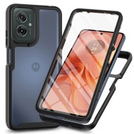 360 градусов кейс за Motorola Moto G55 5G от Tech-Protect Defense - Черен